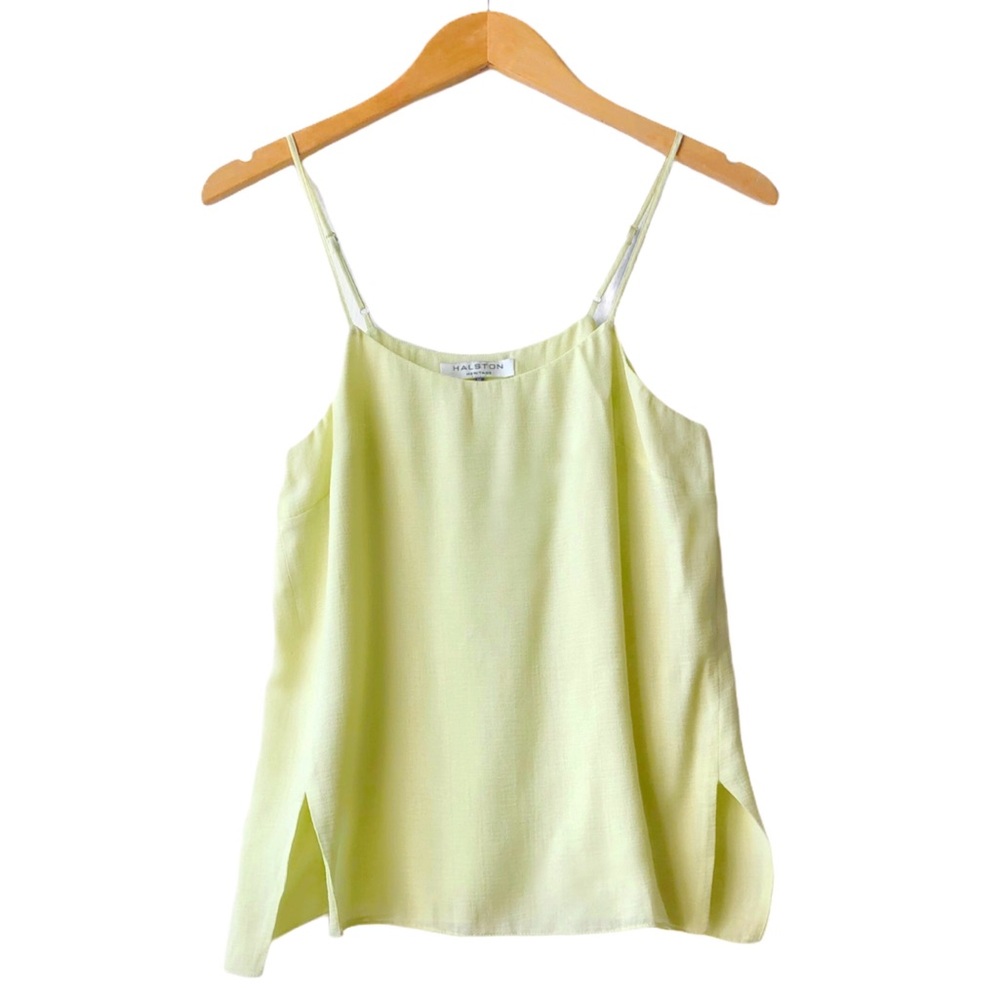 Halston heritage cami top M